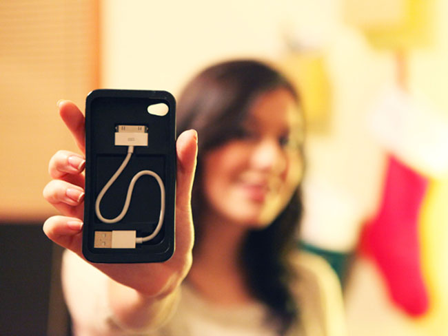 Cord-On-Board Case